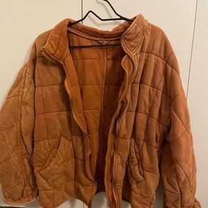 Free People Puffer Jacket